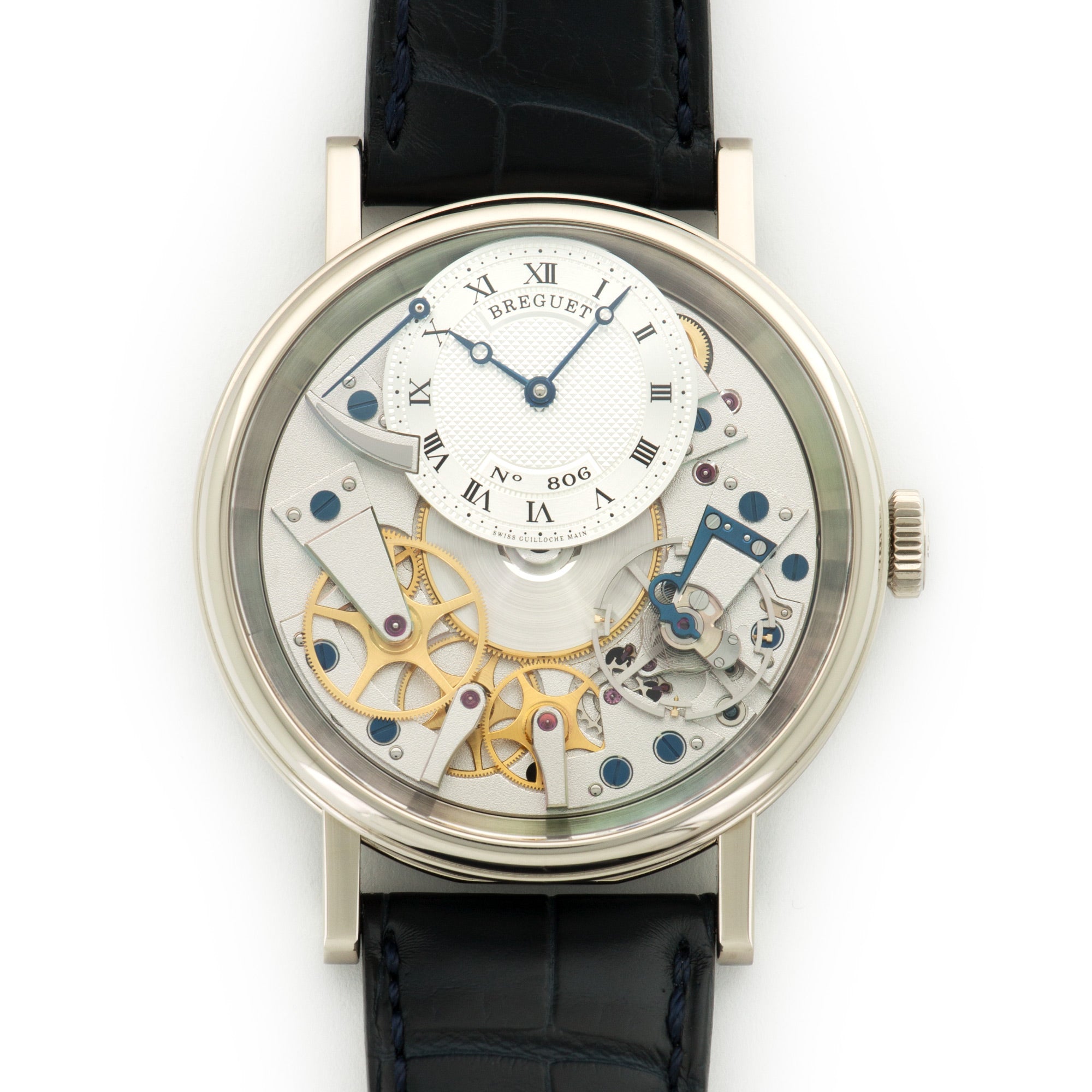 Breguet La Tradition 7057BB BB 11 9WB 18k WG The Keystone