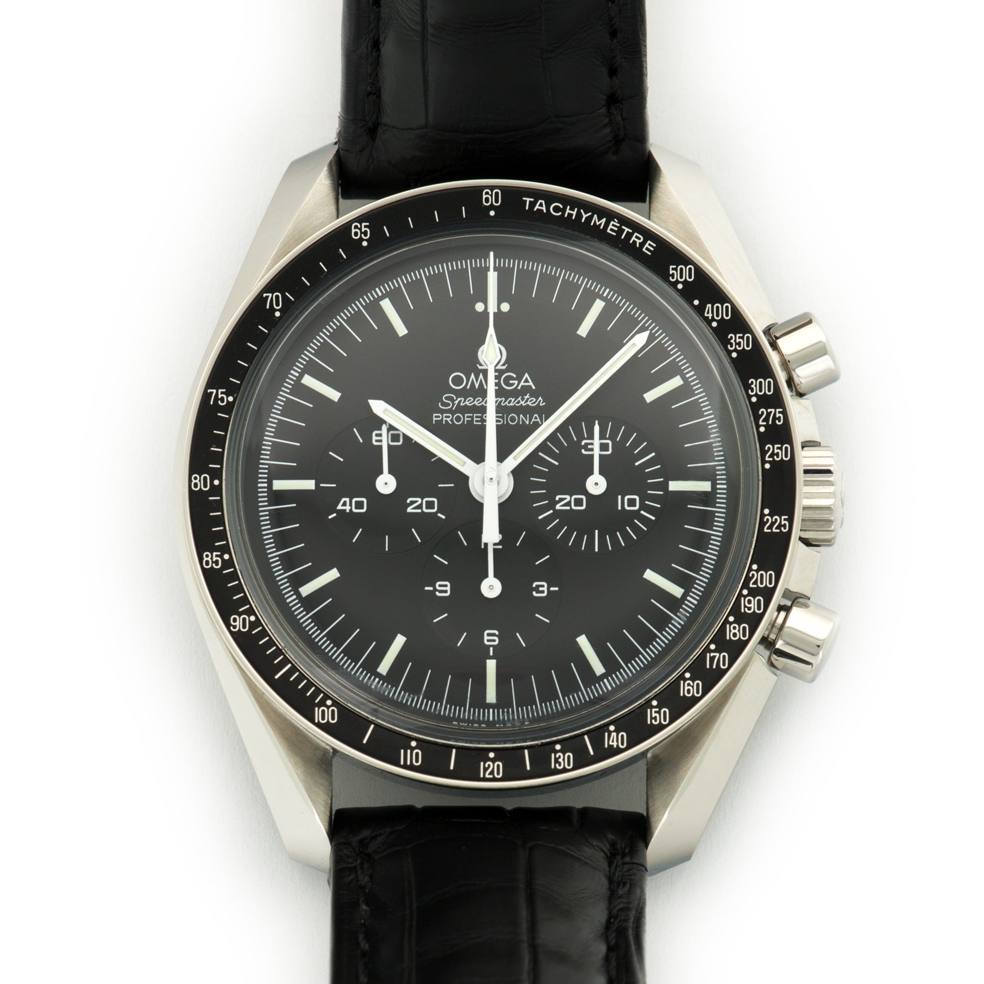 Omega - Omega Steel Speedmaster Professional Chronograph Moon watch - The Keystone Watches