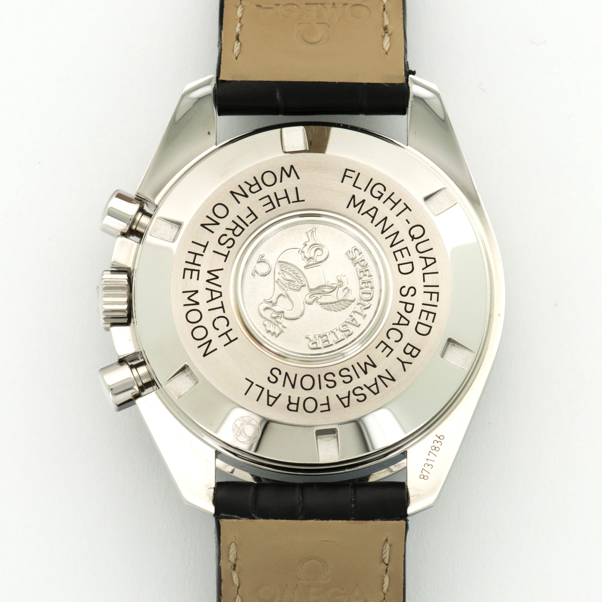 Omega - Omega Steel Speedmaster Professional Chronograph Moon watch - The Keystone Watches