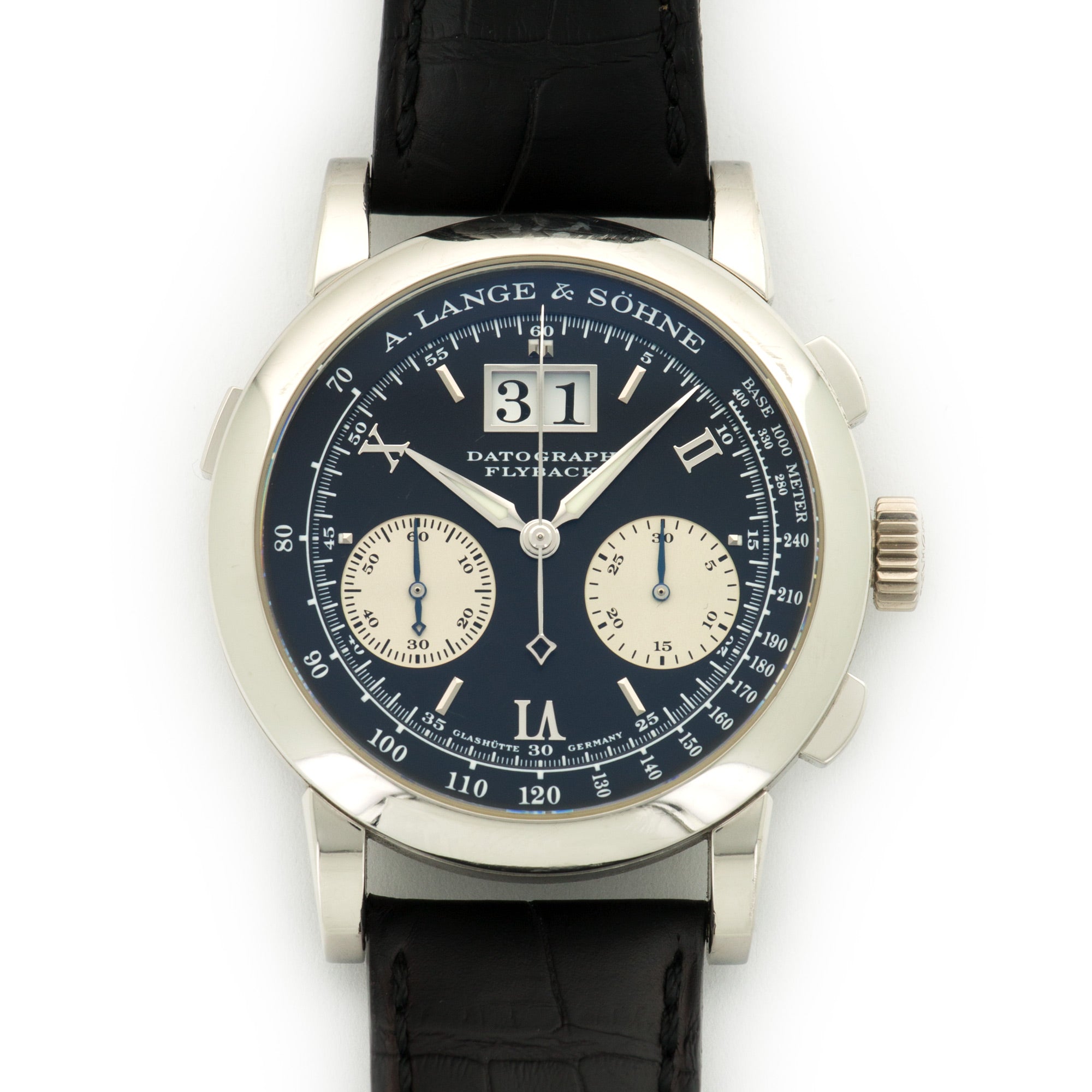 A. Lange &amp; Sohne - A. Lange &amp; Sohne Platinum Datograph Watch Ref. 403.035 - The Keystone Watches