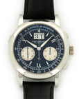 A. Lange & Sohne - A. Lange & Sohne Platinum Datograph Watch Ref. 403.035 - The Keystone Watches