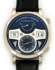 A. Lange & Sohne - A. Lange & Sohne White Gold Zeitwerk Striking Time Watch Ref. 145.029 - The Keystone Watches