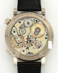 A. Lange & Sohne - A. Lange & Sohne White Gold Zeitwerk Striking Time Watch Ref. 145.029 - The Keystone Watches