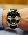 A. Lange & Sohne - A. Lange & Sohne White Gold Zeitwerk Striking Time Watch Ref. 145.029 - The Keystone Watches