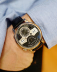 A. Lange & Sohne - A. Lange & Sohne White Gold Zeitwerk Striking Time Watch Ref. 145.029 - The Keystone Watches