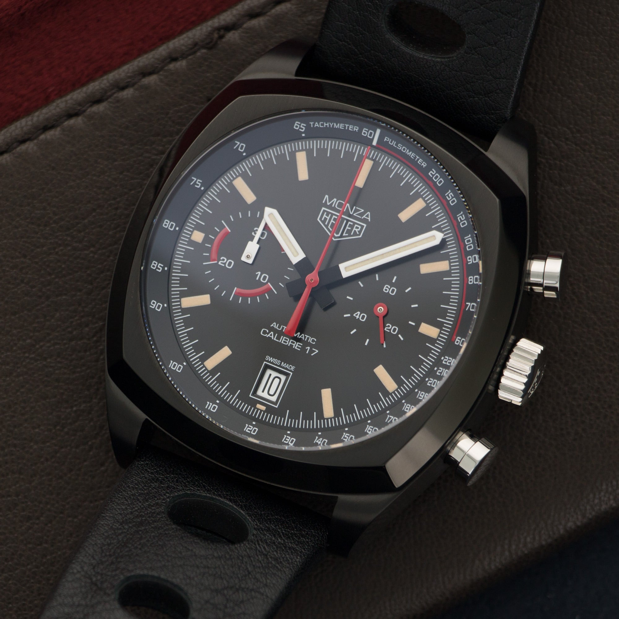 Tag Heuer - Tag Heuer Monza Chronograph Watch Ref. CR2080.FC6375 - The Keystone Watches