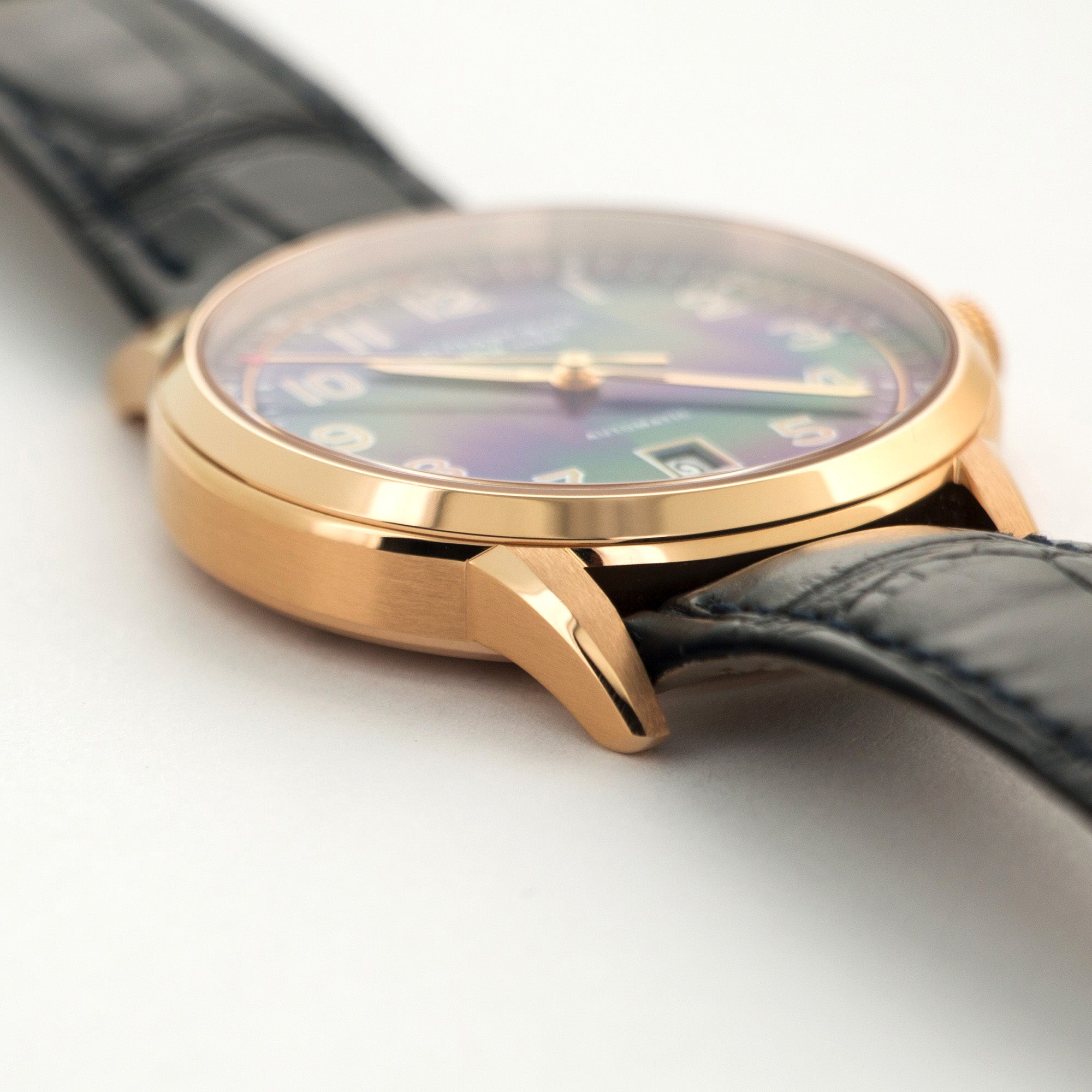 Tiffany & Co. - Tiffany & Co. Rose Gold New York 3-Hand Watch Ref. CT60 - The Keystone Watches
