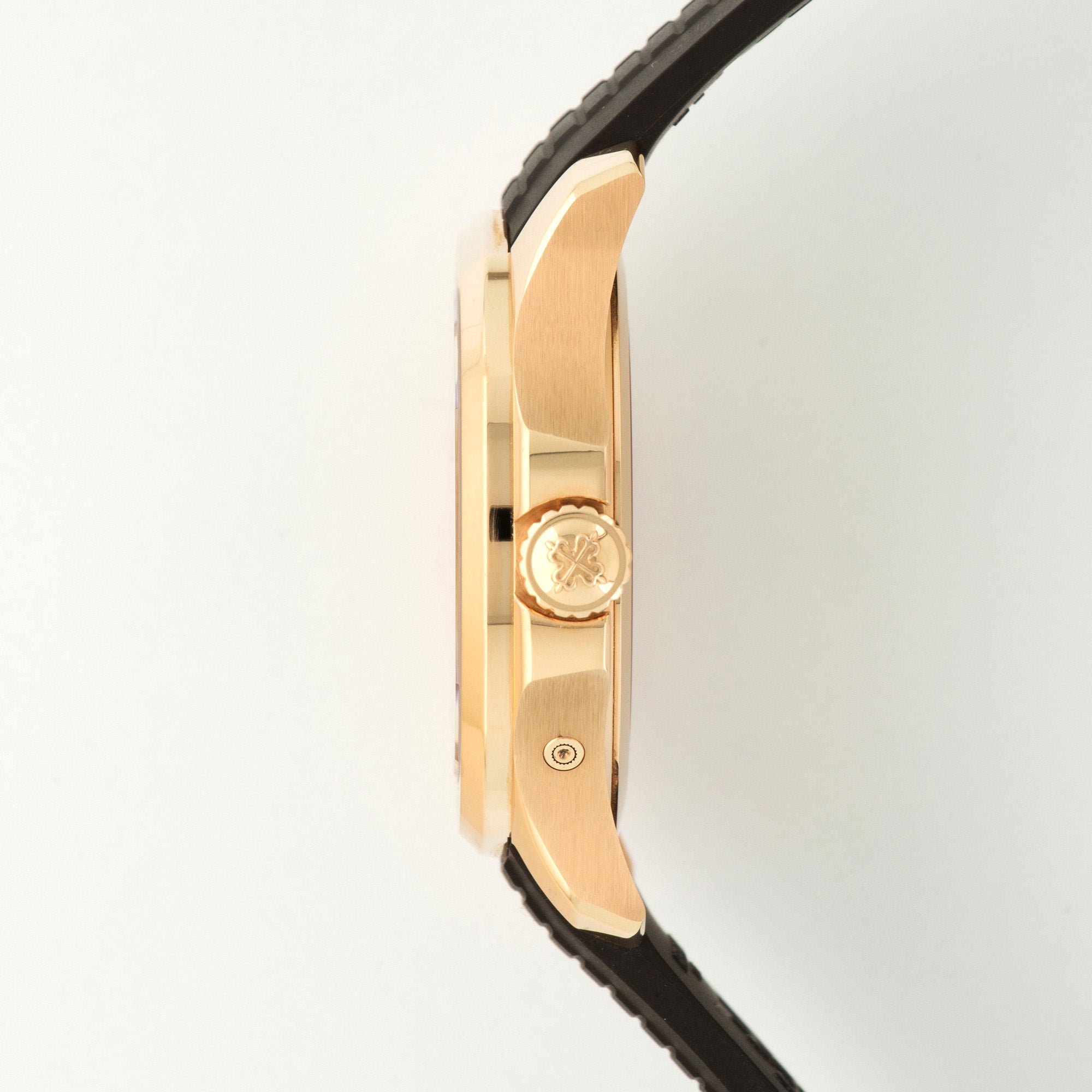 Patek Philippe - Patek Philippe Rose Gold Aquanaut Travel Time Watch Ref. 5164R - The Keystone Watches