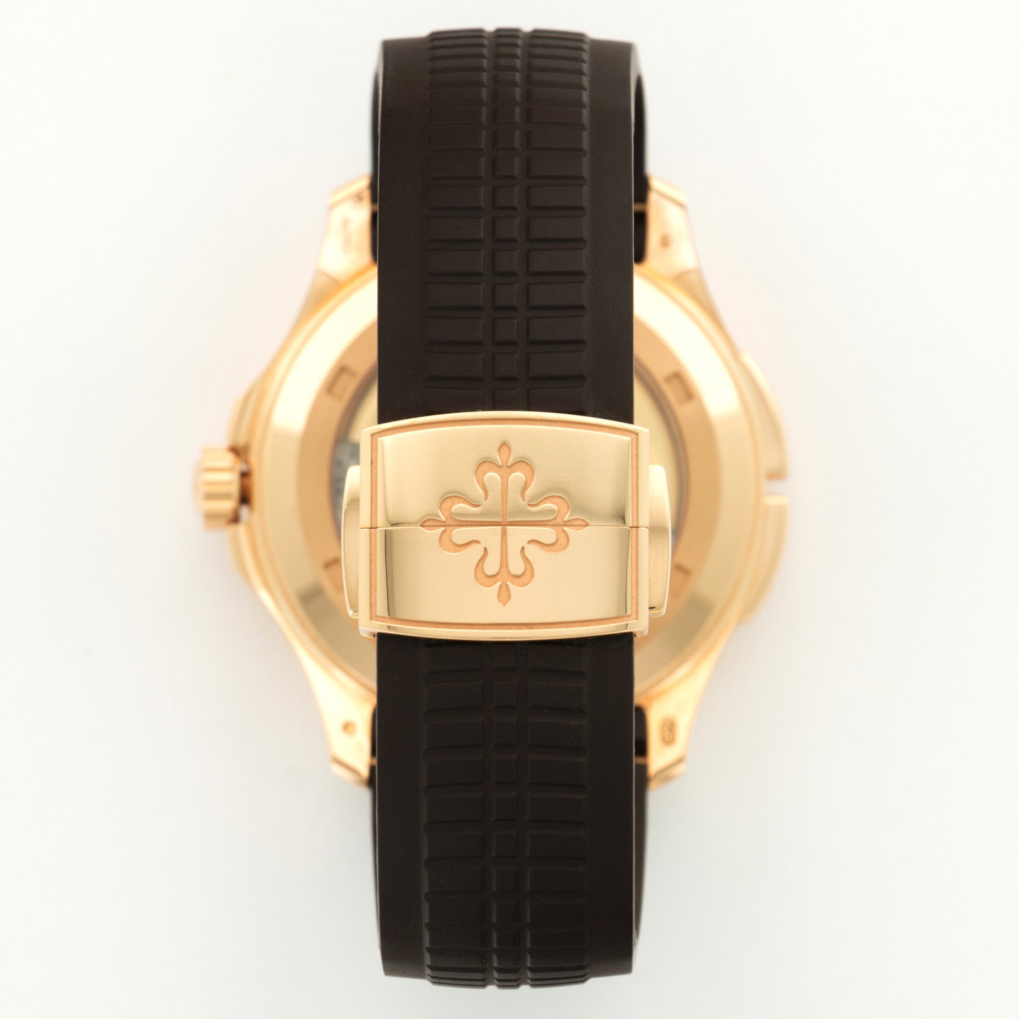 Patek Philippe - Patek Philippe Rose Gold Aquanaut Travel Time Watch Ref. 5164R - The Keystone Watches