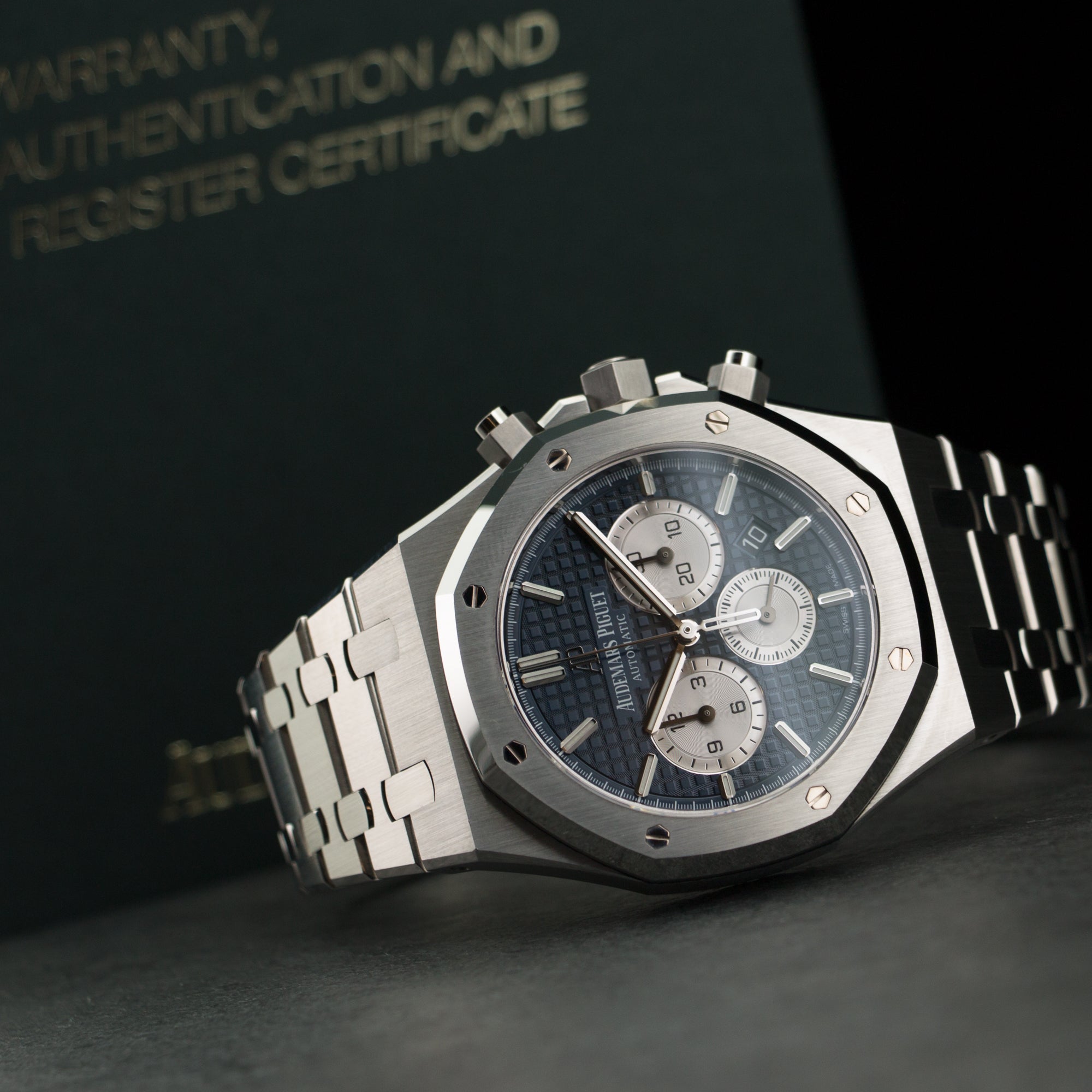 Audemars Piguet - Audemars Piguet Royal Oak Chronograph Watch Ref. 26331 - The Keystone Watches