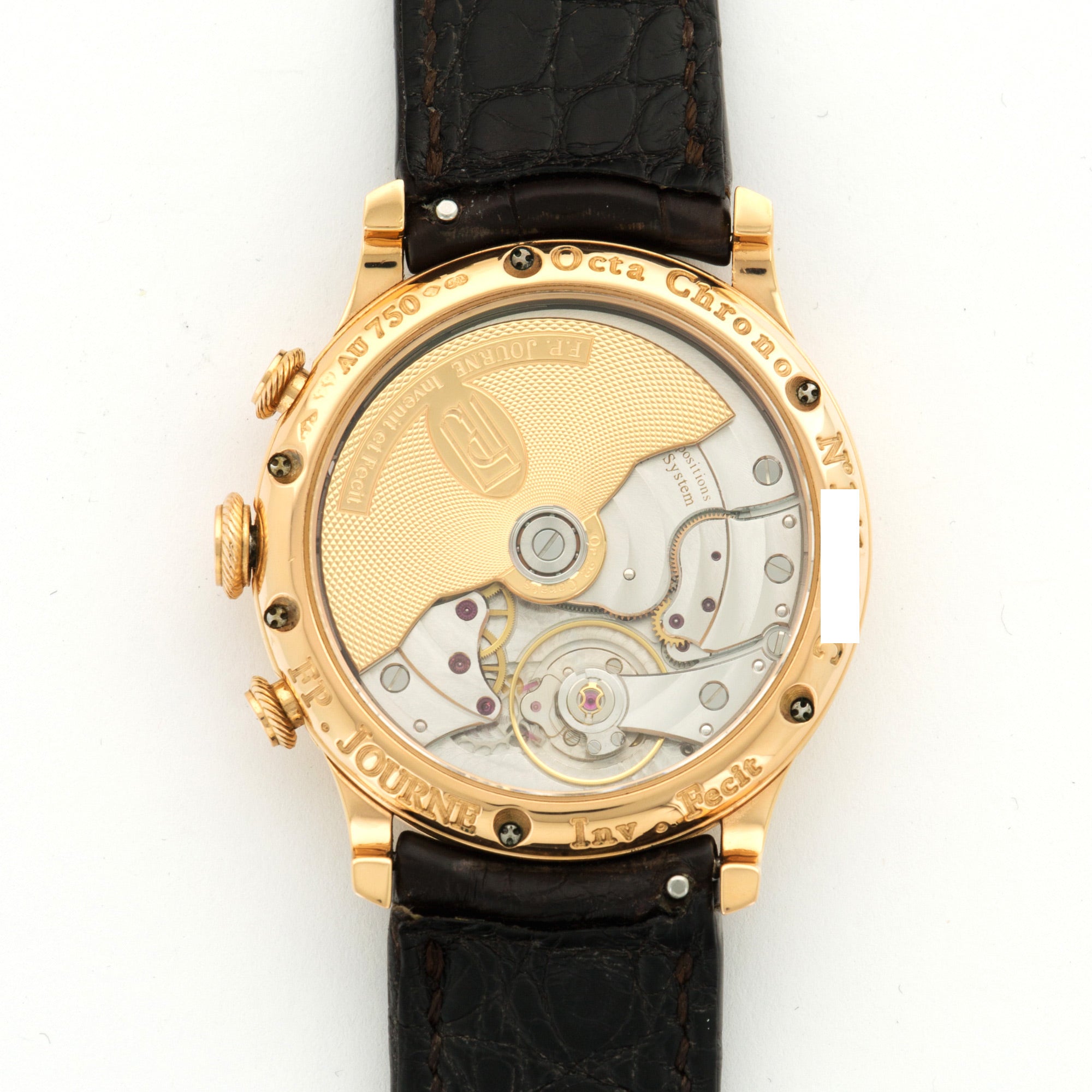 FP Journe - F.P. Journe Rose Gold Octa Chronograph Watch - The Keystone Watches
