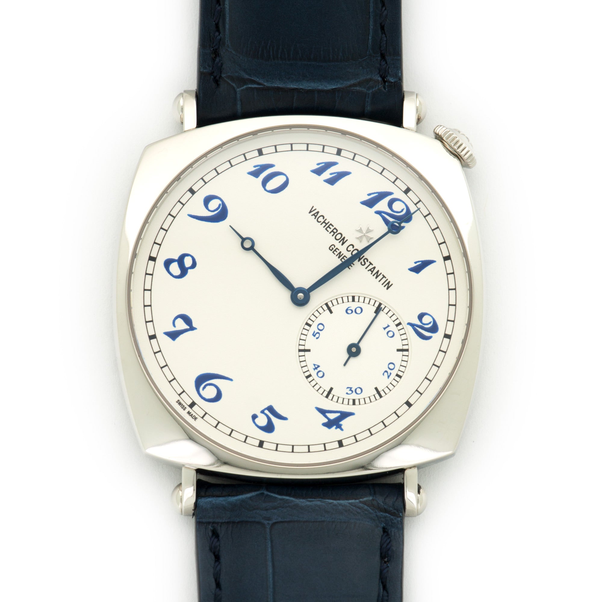 Vacheron Constantin - Vacheron Constantin Platinum Historiques American 1921 Watch Ref. 82035 - The Keystone Watches