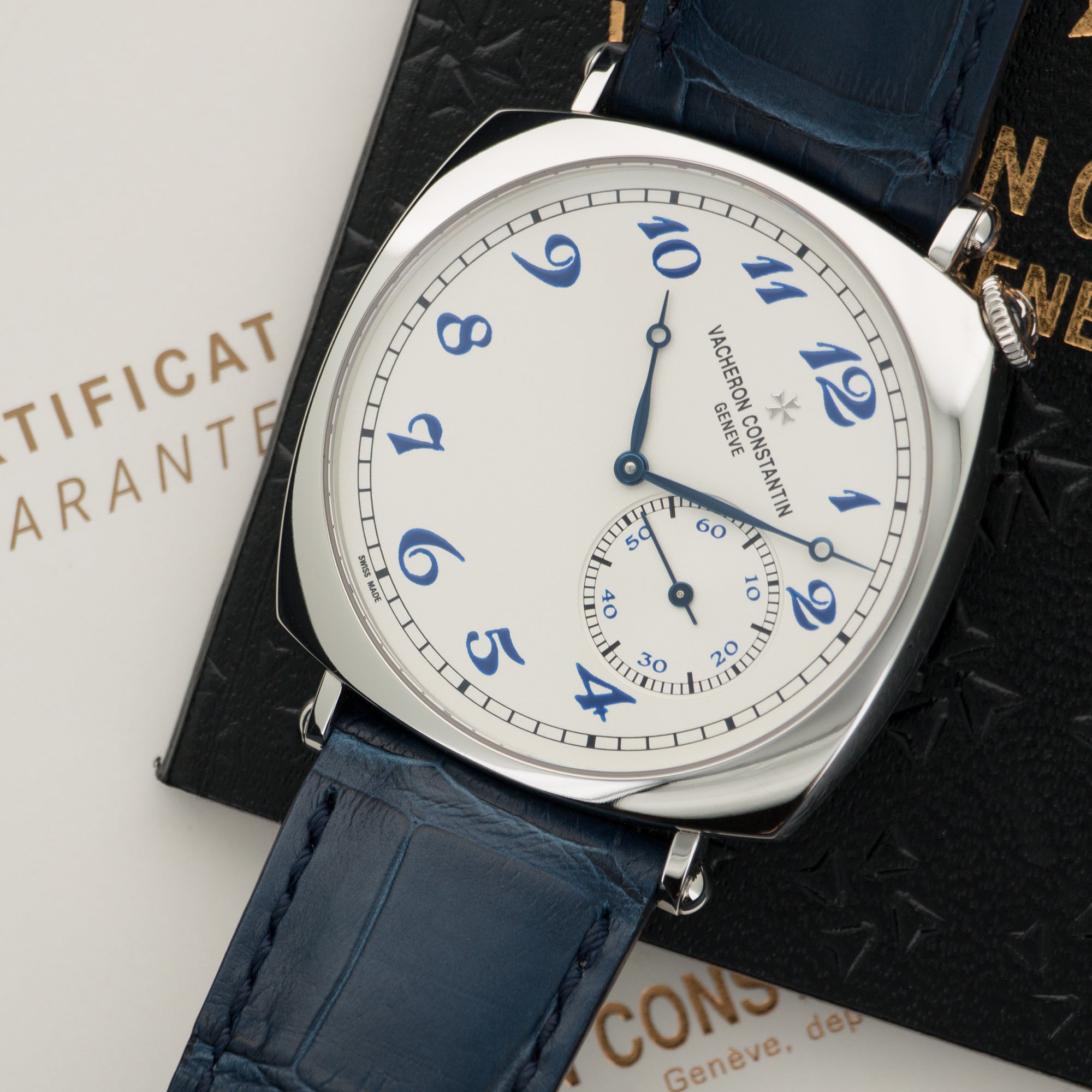 Vacheron Constantin - Vacheron Constantin Platinum Historiques American 1921 Watch Ref. 82035 - The Keystone Watches