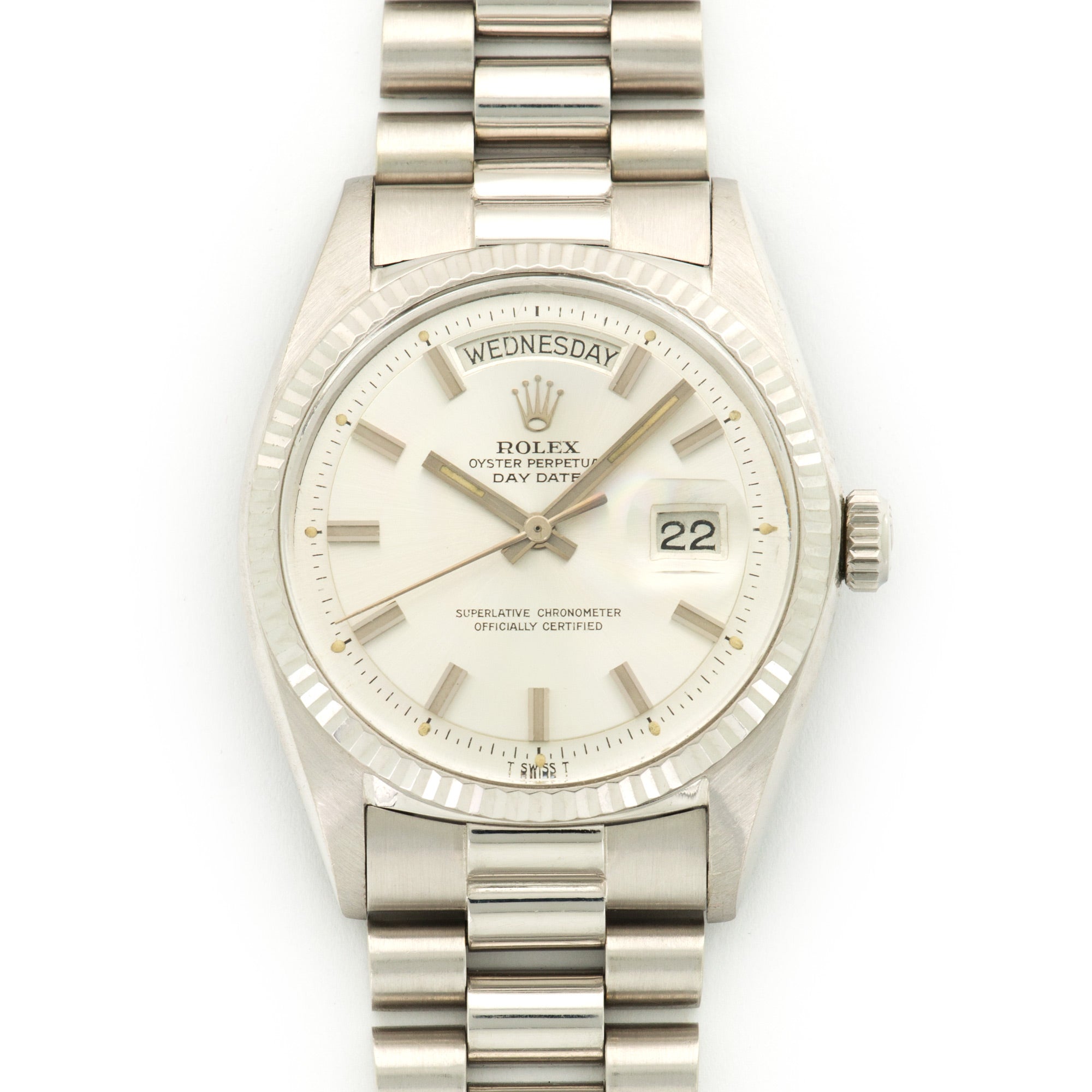 Rolex - Rolex White Gold Day-Date Watch Ref. 1803 - The Keystone Watches