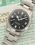 Rolex - Rolex Explorer L-Series Watch Ref. 1016 with Paper - The Keystone Watches