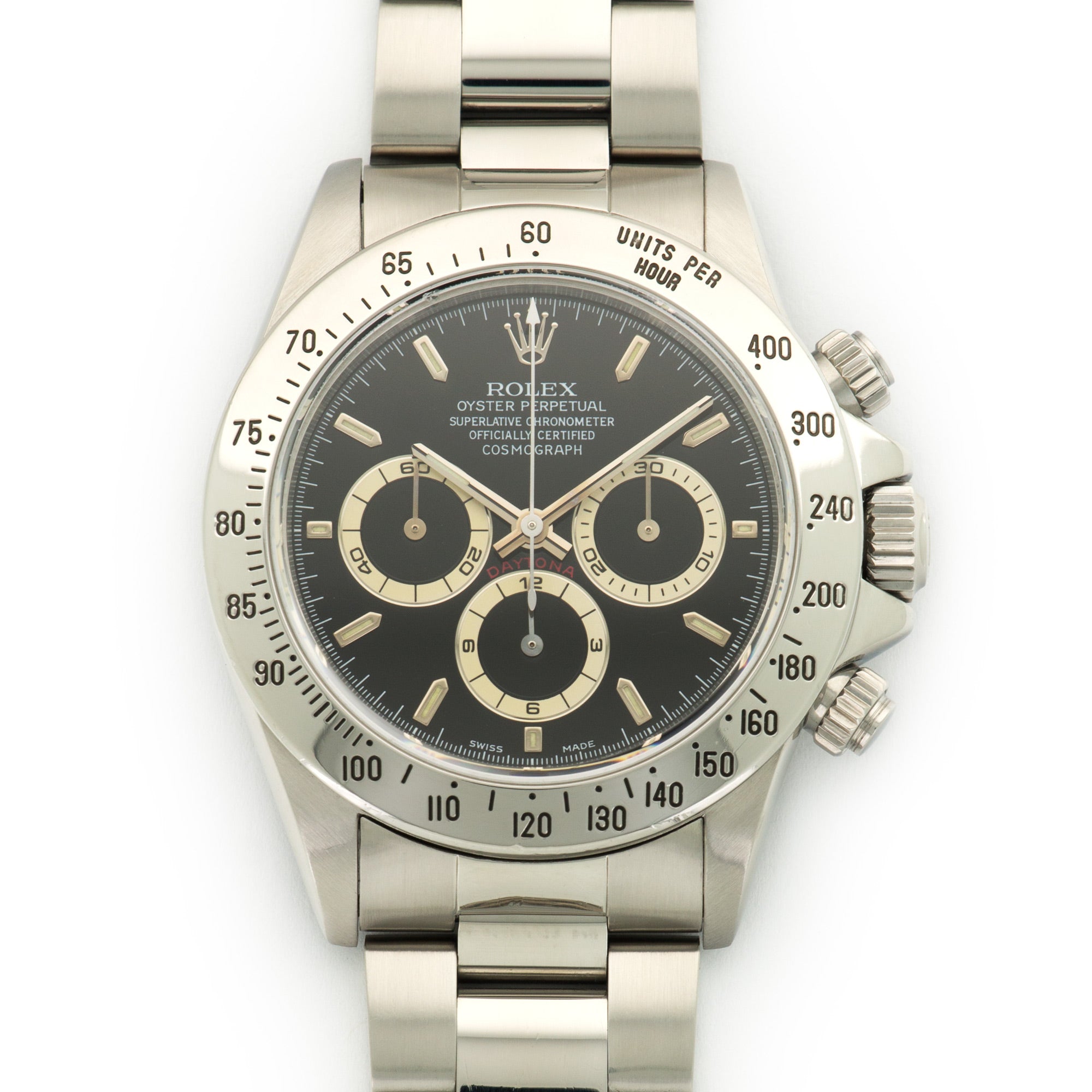 Rolex - Rolex Steel Cosmograph Daytona Patrizzi Watch Ref. 16520 - The Keystone Watches
