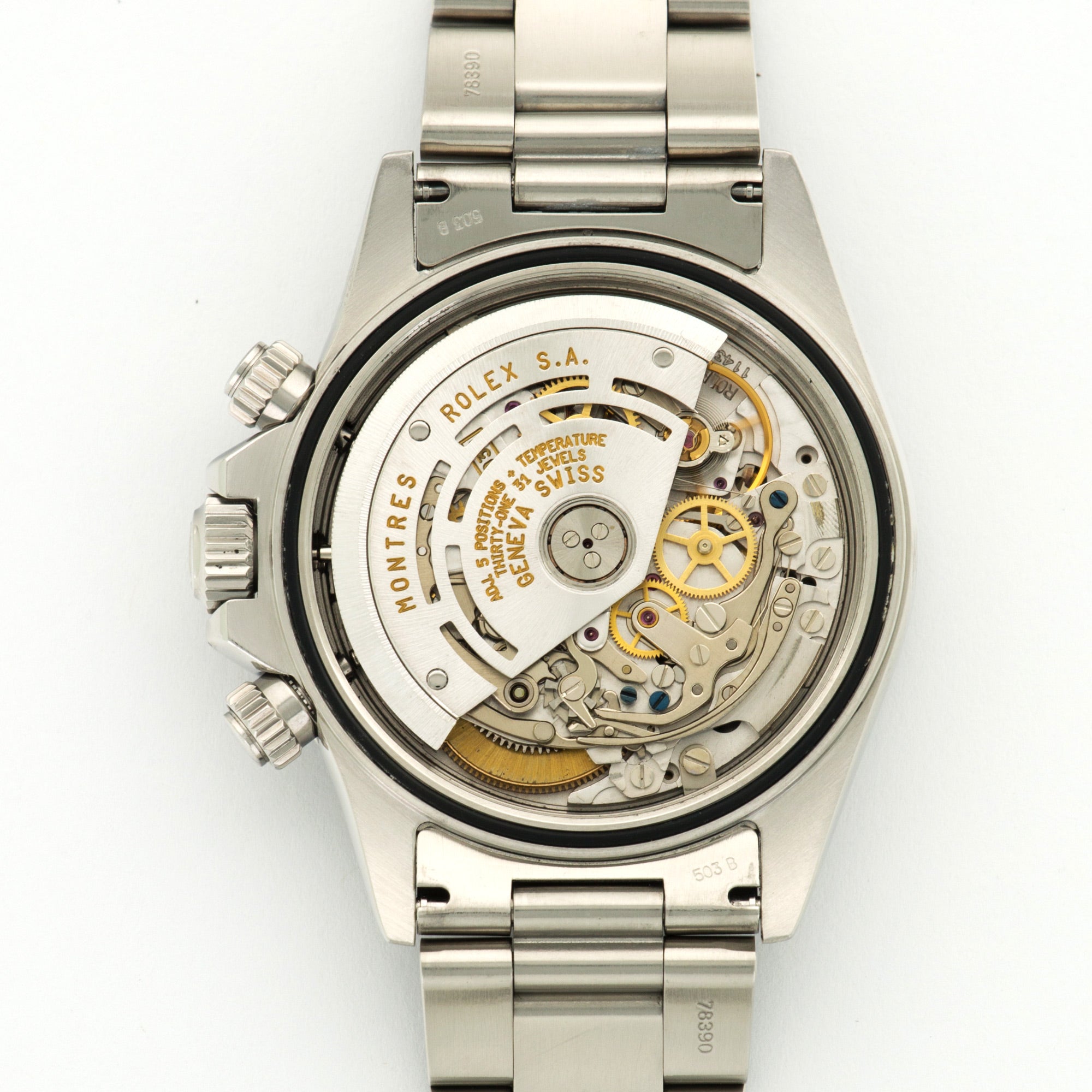 Rolex - Rolex Steel Cosmograph Daytona Patrizzi Watch Ref. 16520 - The Keystone Watches