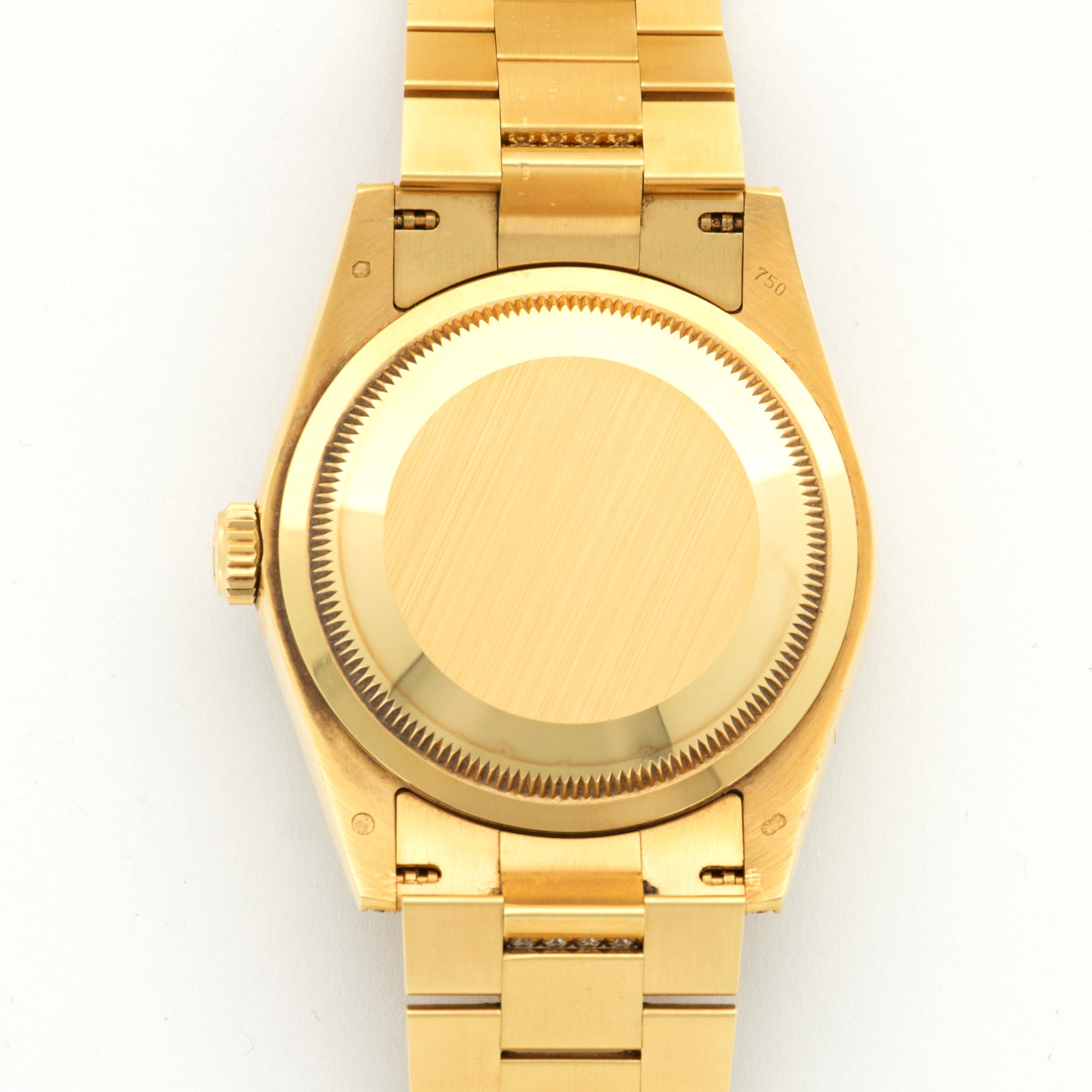 Rolex - Rolex Yellow Gold Day-Date Full Diamond Watch Ref. 118388 - The Keystone Watches