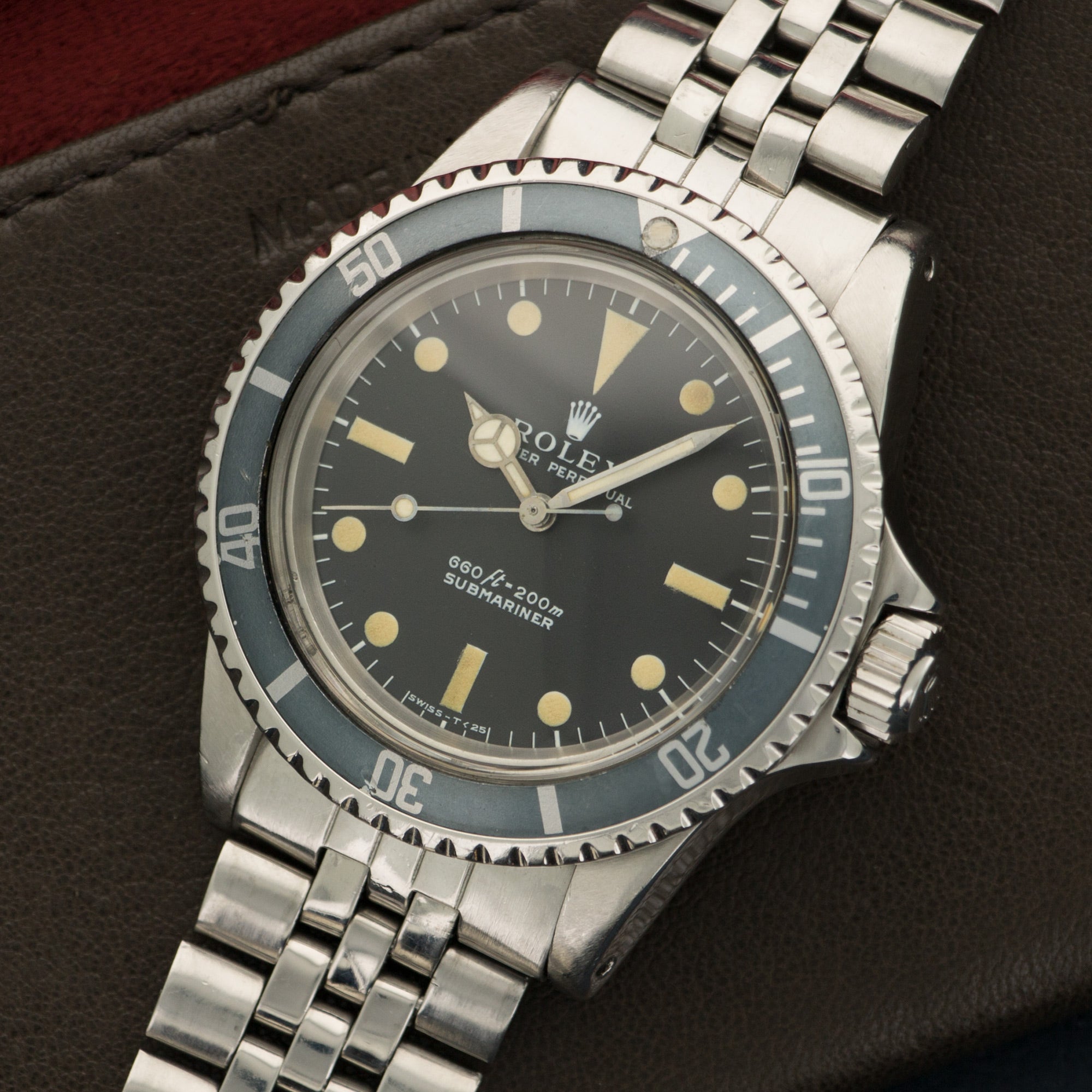 Rolex - Rolex Submariner Watch Ref. 5513 - The Keystone Watches