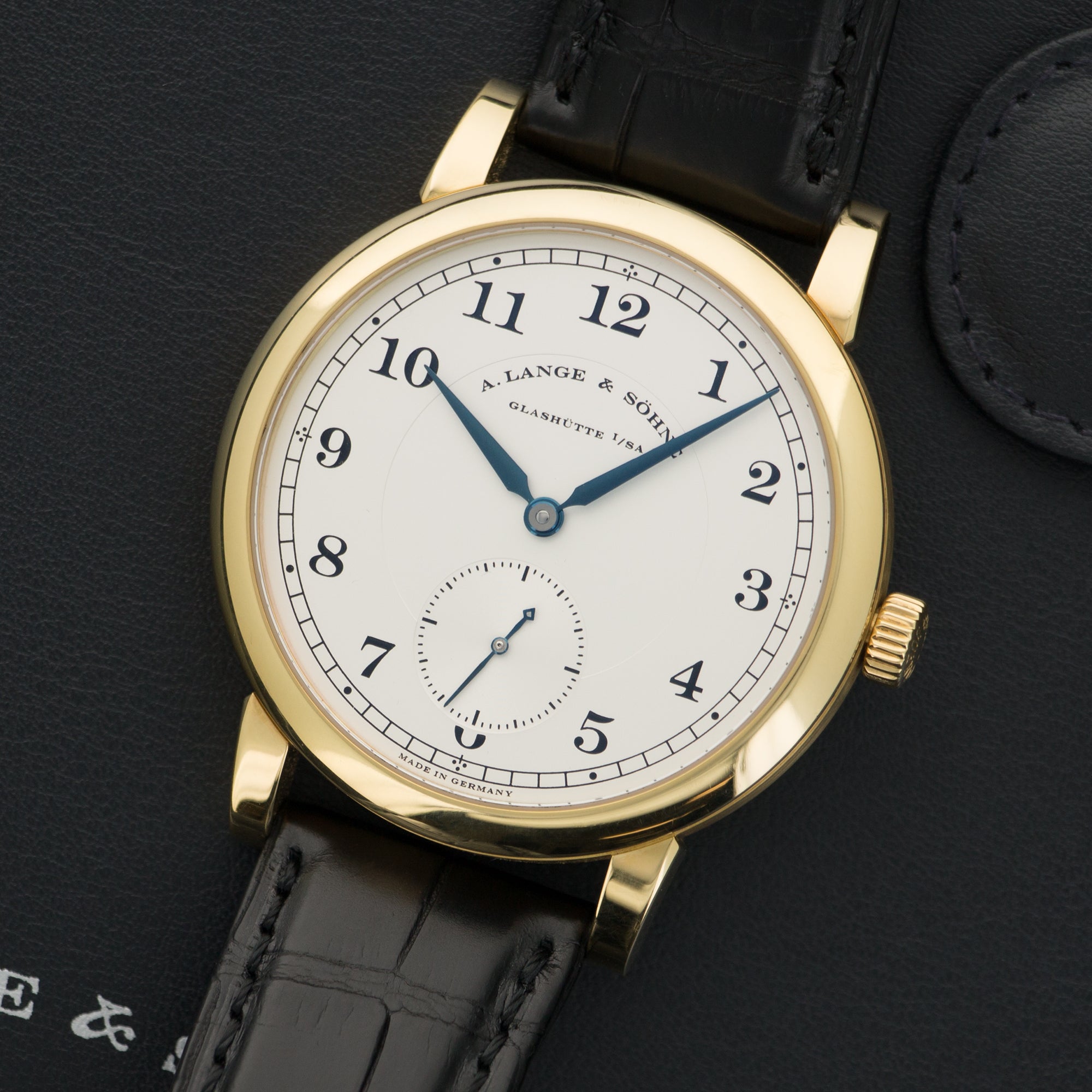 A. Lange & Sohne - A. Lange & Sohne Yellow Gold 1815 Watch Ref. 233.021 - The Keystone Watches