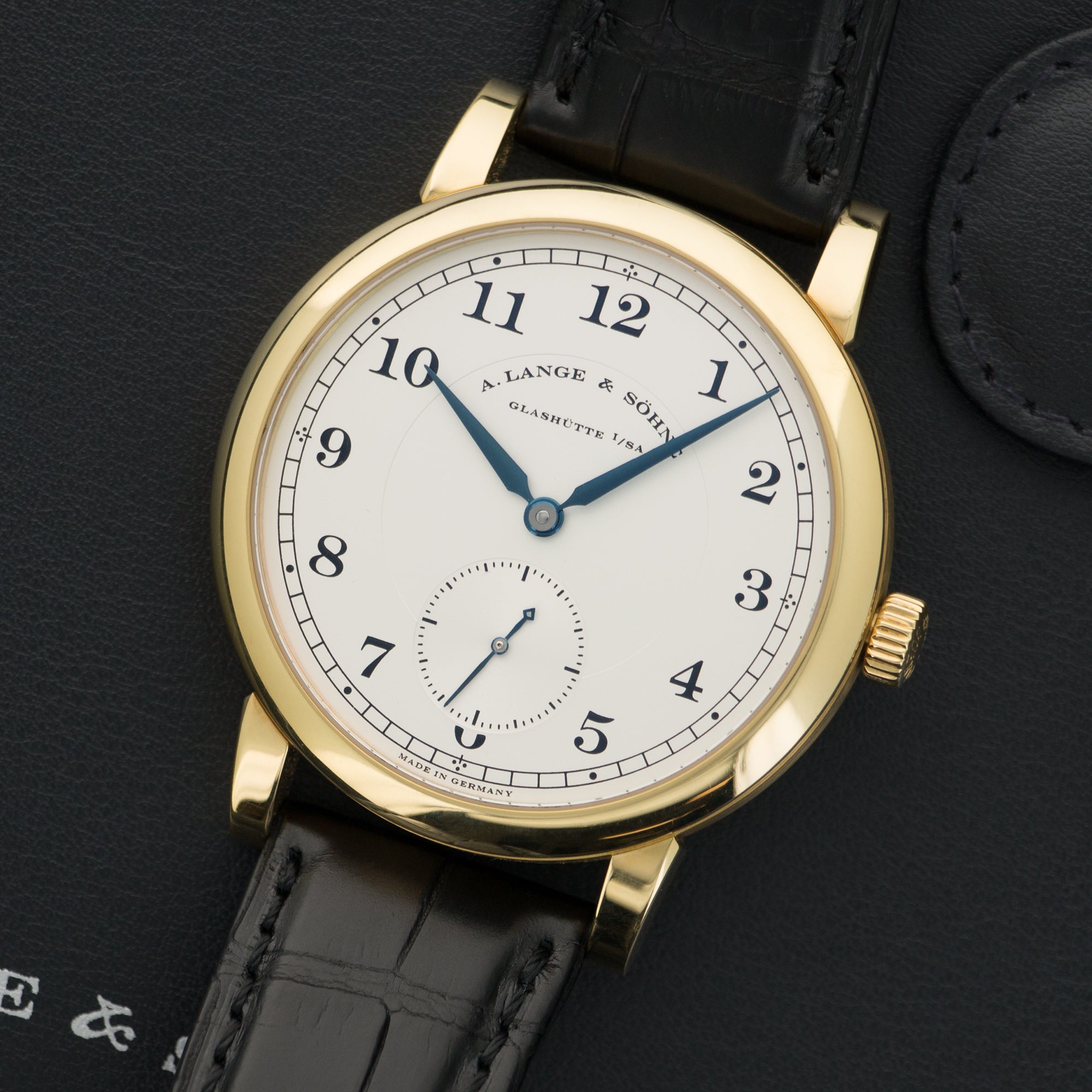 A. Lange &amp; Sohne - A. Lange &amp; Sohne Yellow Gold 1815 Watch Ref. 233.021 - The Keystone Watches