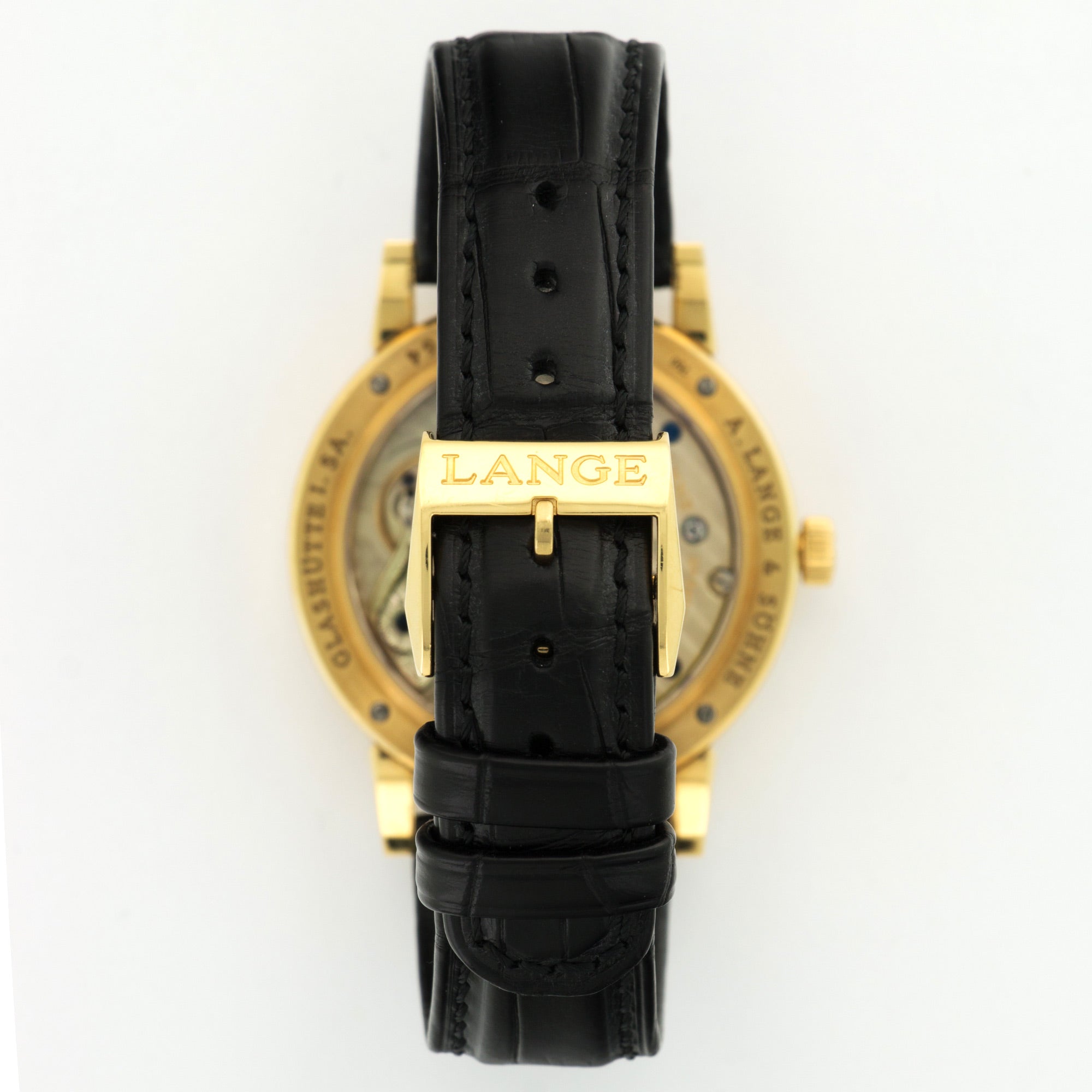 A. Lange & Sohne - A. Lange & Sohne Yellow Gold 1815 Watch Ref. 233.021 - The Keystone Watches