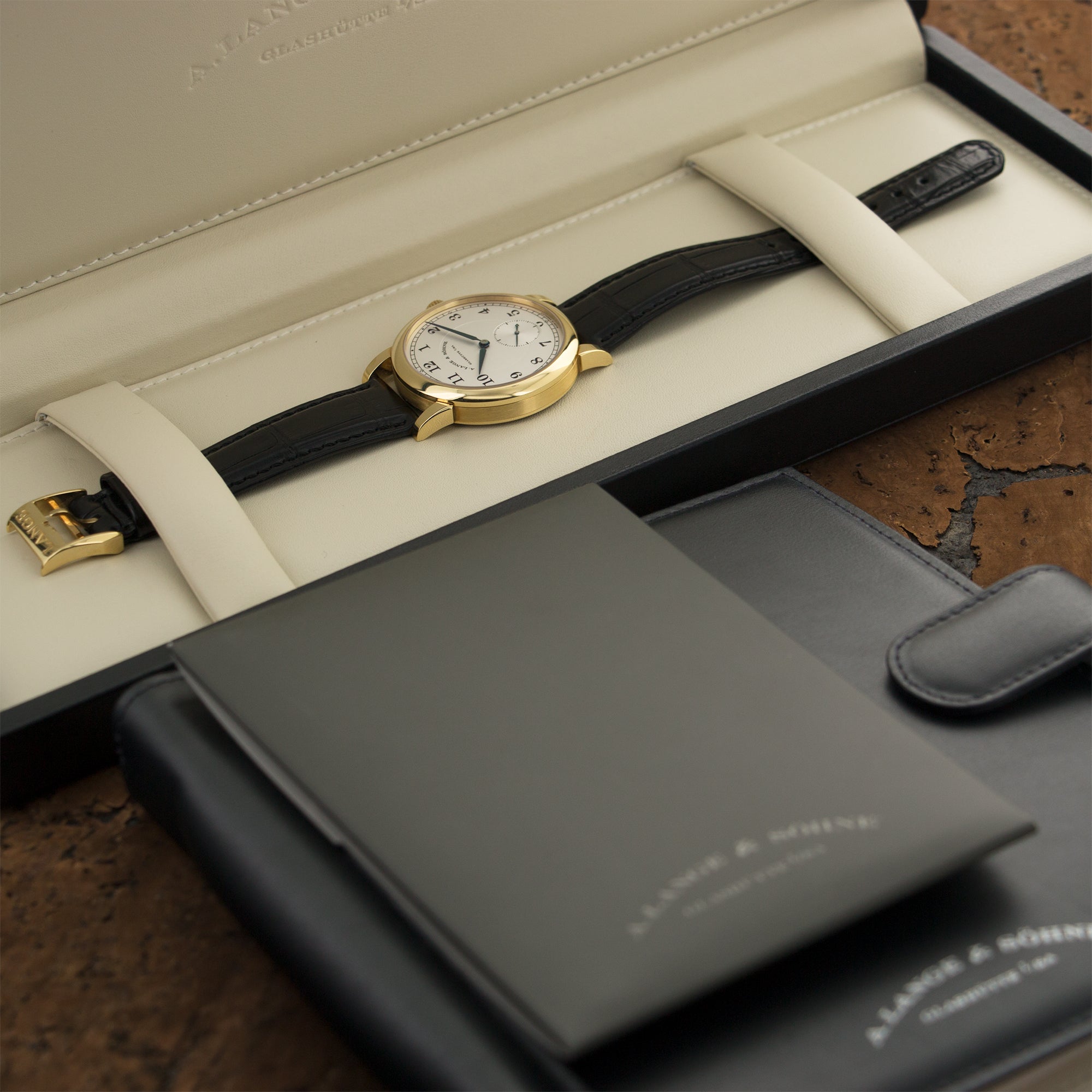 A. Lange & Sohne - A. Lange & Sohne Yellow Gold 1815 Watch Ref. 233.021 - The Keystone Watches