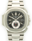 Patek Philippe - Patek Philippe Nautilus Chronograph Black Watch Ref. 5980 - The Keystone Watches