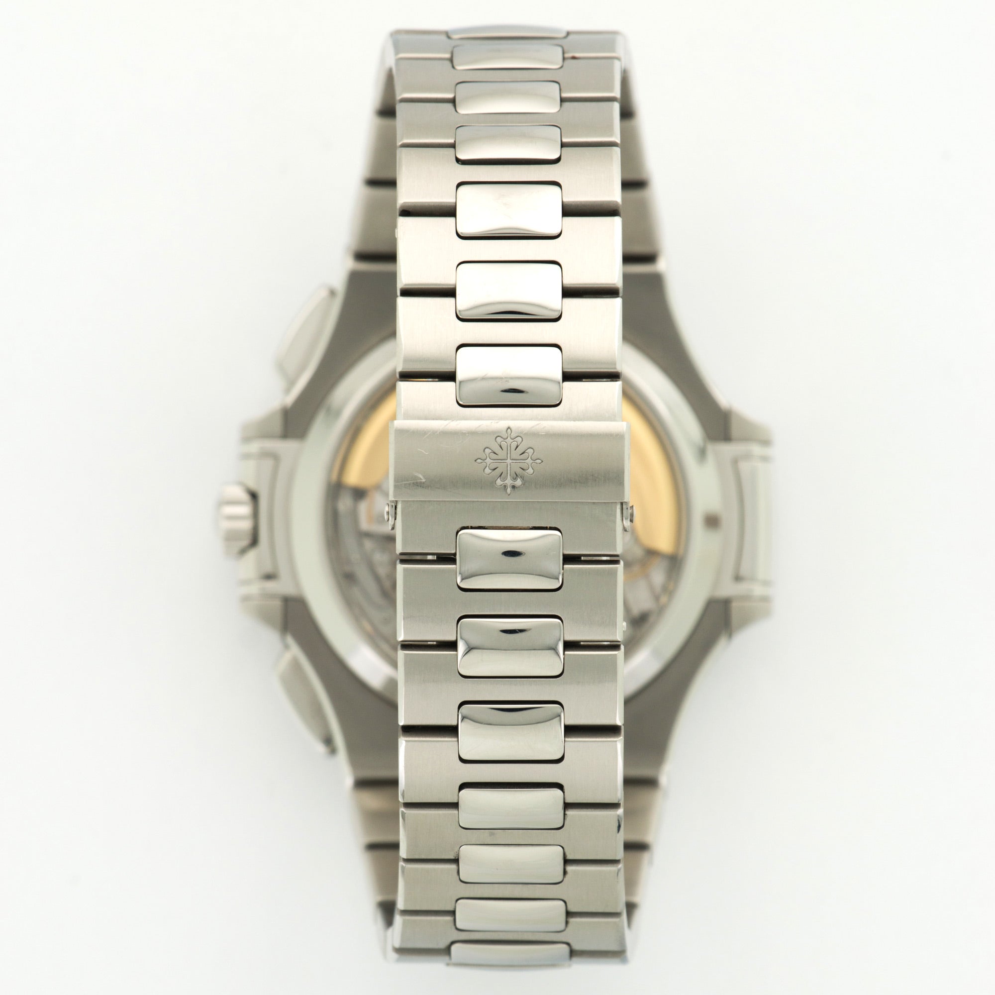 Patek Philippe - Patek Philippe Nautilus Chronograph Black Watch Ref. 5980 - The Keystone Watches