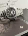 Patek Philippe - Patek Philippe Nautilus Chronograph Black Watch Ref. 5980 - The Keystone Watches