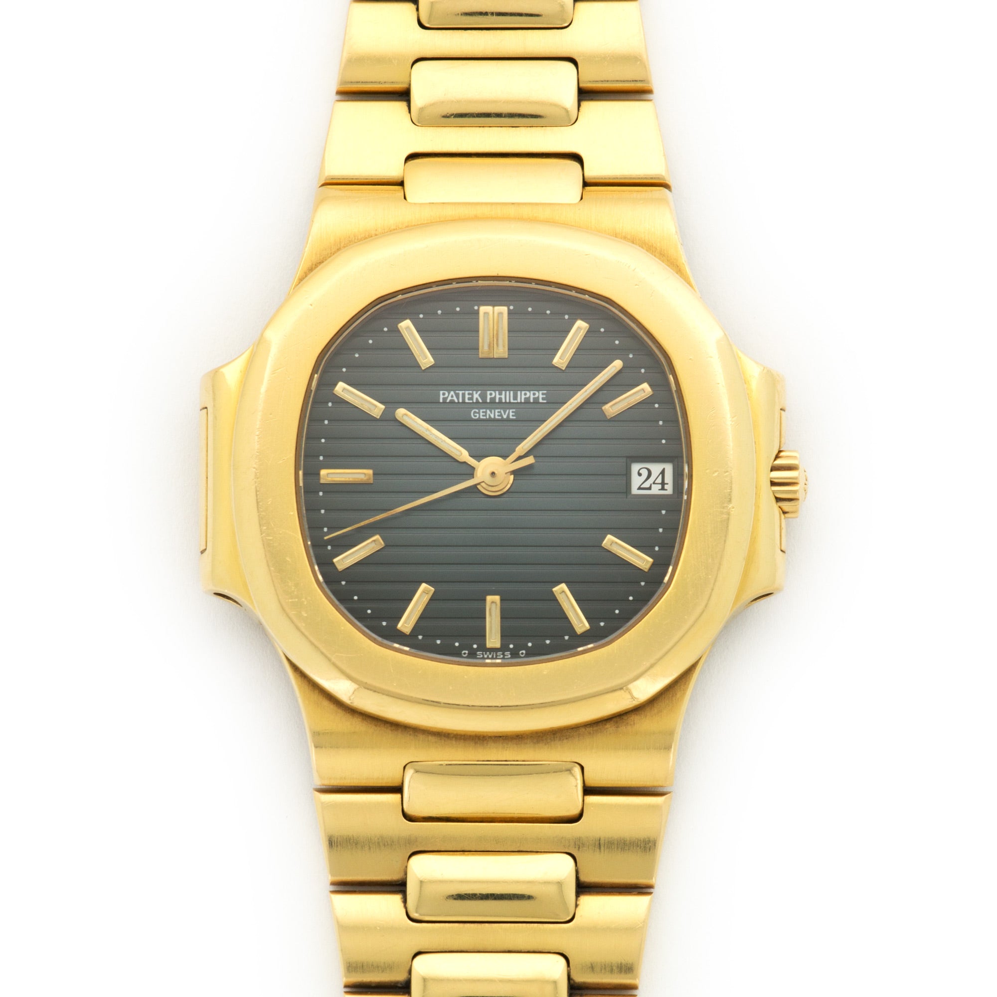 Patek Philippe - Patek Philippe Yellow Gold Nautilus Watch Ref. 3800 - The Keystone Watches