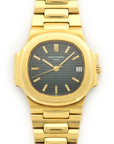 Patek Philippe - Patek Philippe Yellow Gold Nautilus Watch Ref. 3800 - The Keystone Watches