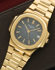 Patek Philippe - Patek Philippe Yellow Gold Nautilus Watch Ref. 3800 - The Keystone Watches