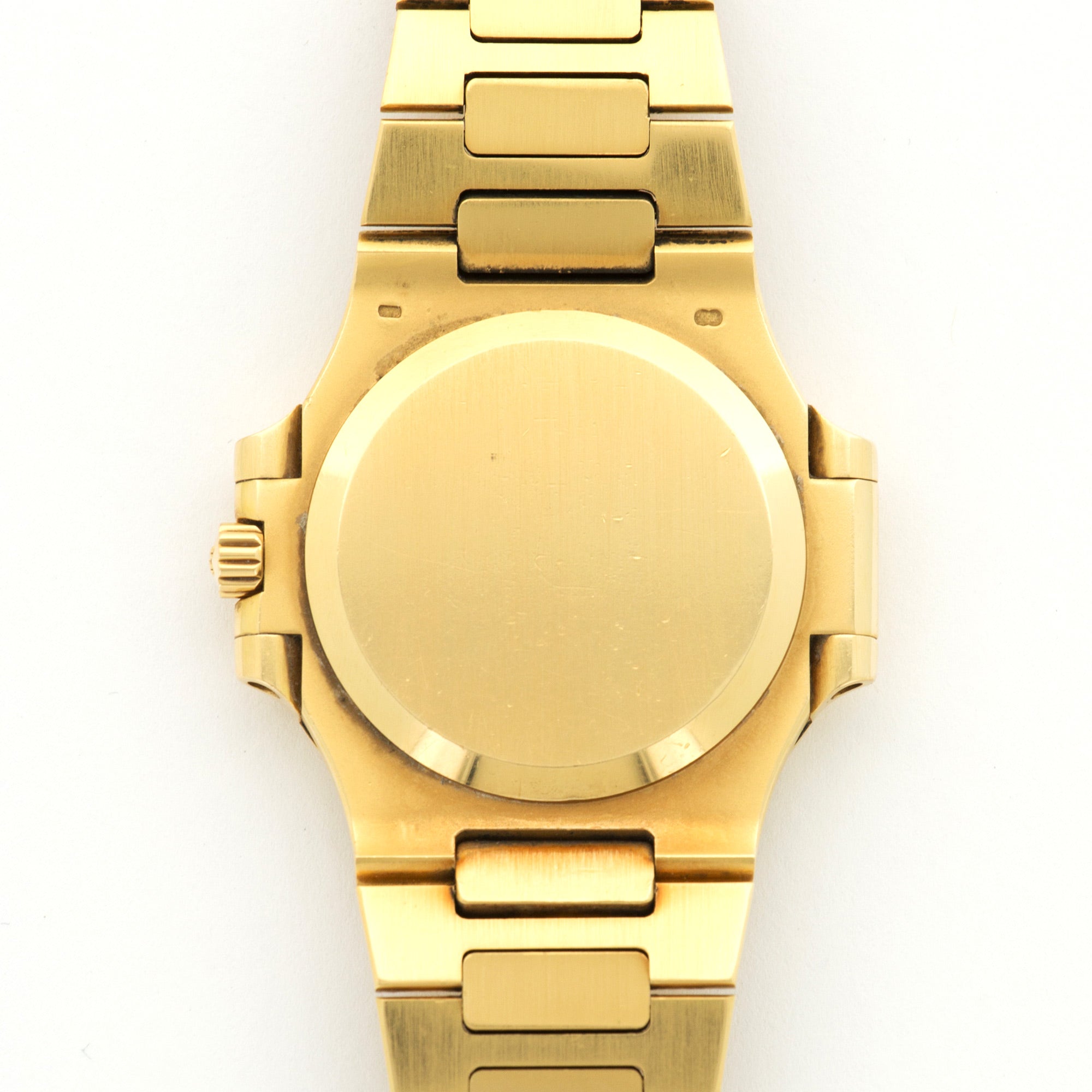 Patek Philippe - Patek Philippe Yellow Gold Nautilus Watch Ref. 3800 - The Keystone Watches