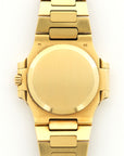 Patek Philippe - Patek Philippe Yellow Gold Nautilus Watch Ref. 3800 - The Keystone Watches