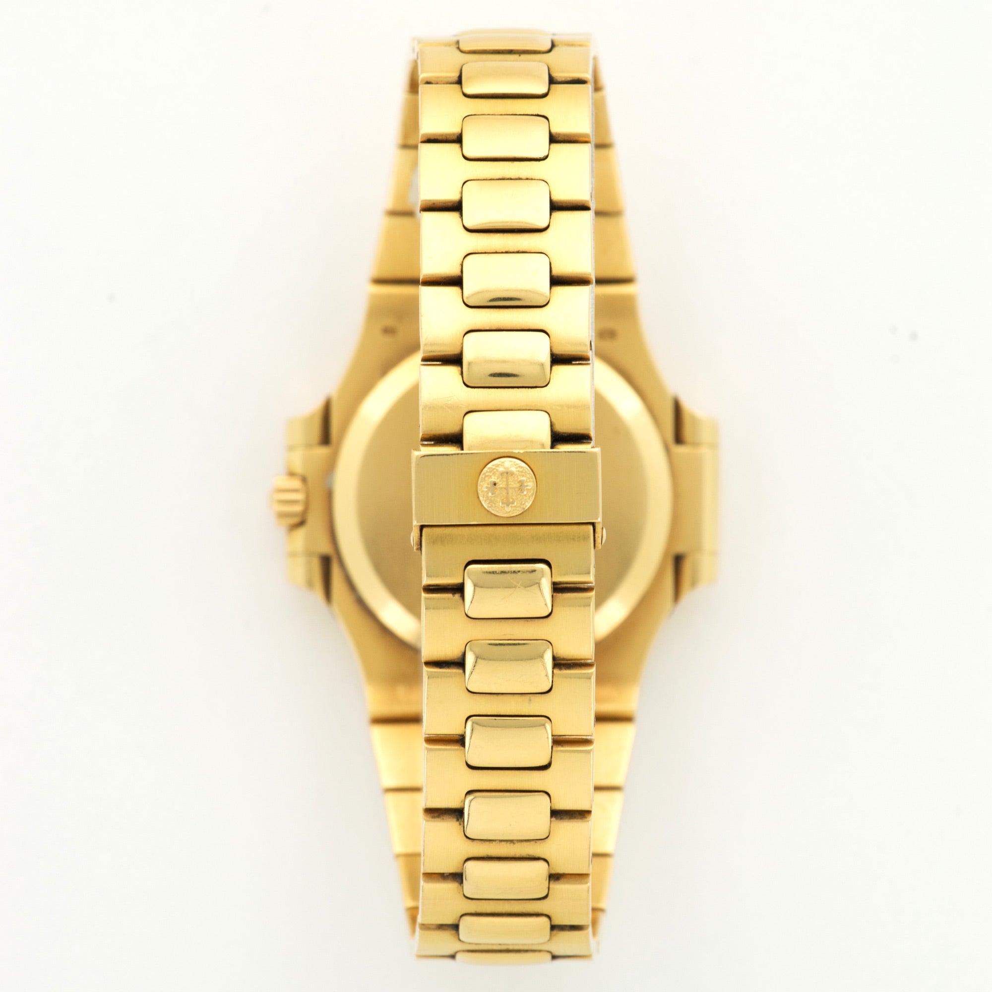 Patek Philippe - Patek Philippe Yellow Gold Nautilus Watch Ref. 3800 - The Keystone Watches