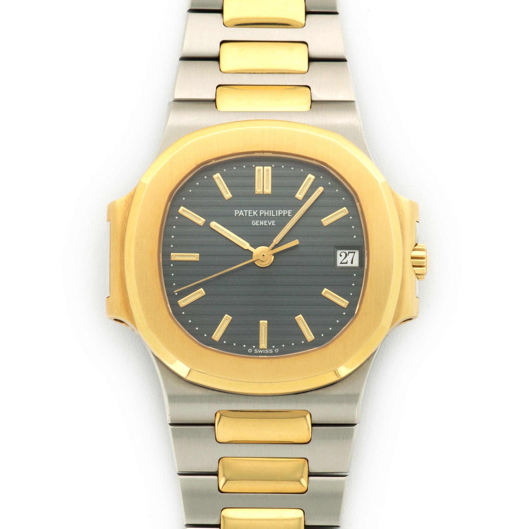 Patek Philippe - Patek Philippe Two-Tone Nautilus Watch Ref. 3800 - The Keystone Watches