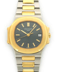Patek Philippe - Patek Philippe Two-Tone Nautilus Watch Ref. 3800 - The Keystone Watches