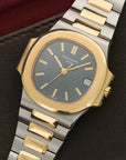Patek Philippe - Patek Philippe Two-Tone Nautilus Watch Ref. 3800 - The Keystone Watches