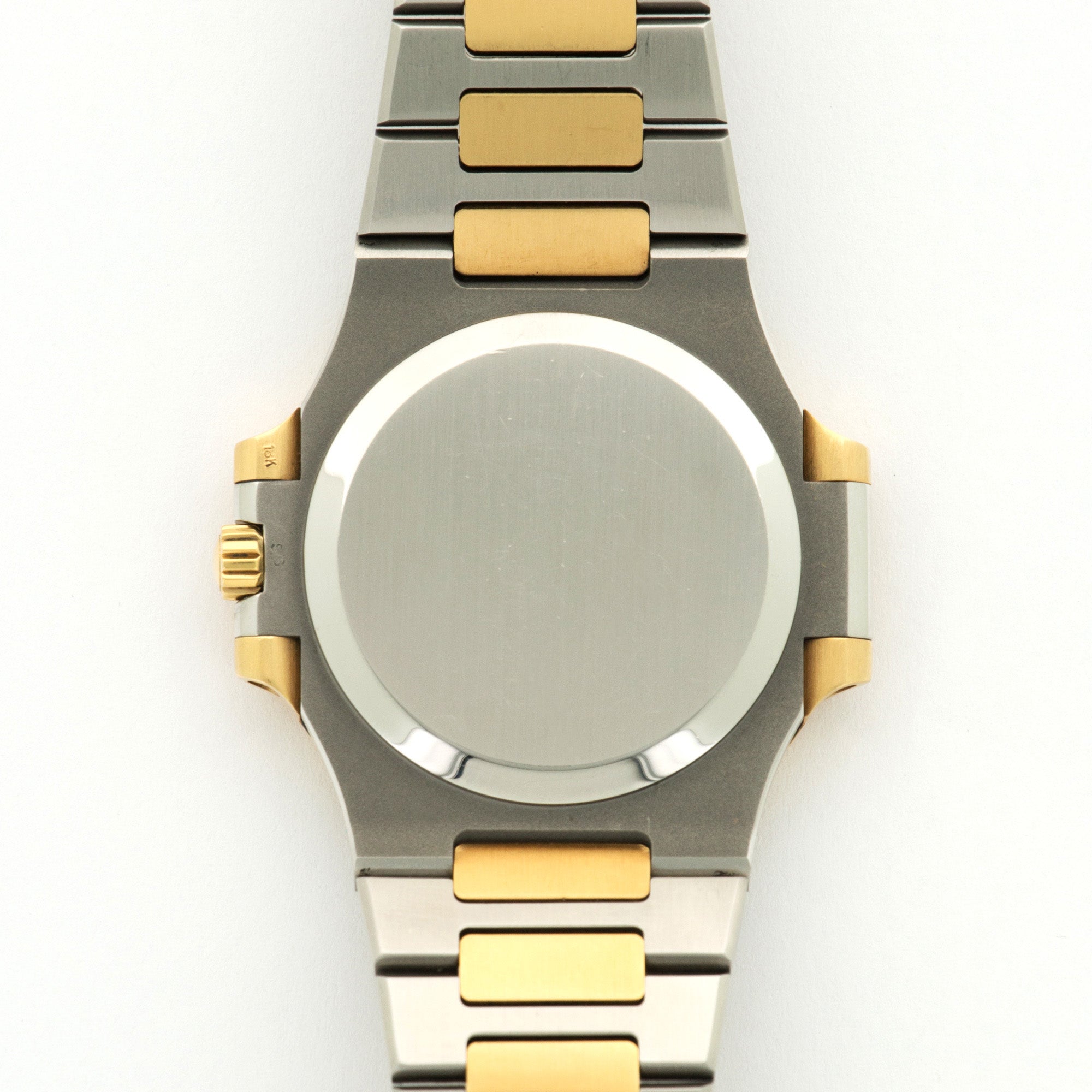 Patek Philippe - Patek Philippe Two-Tone Nautilus Watch Ref. 3800 - The Keystone Watches