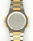 Patek Philippe - Patek Philippe Two-Tone Nautilus Watch Ref. 3800 - The Keystone Watches