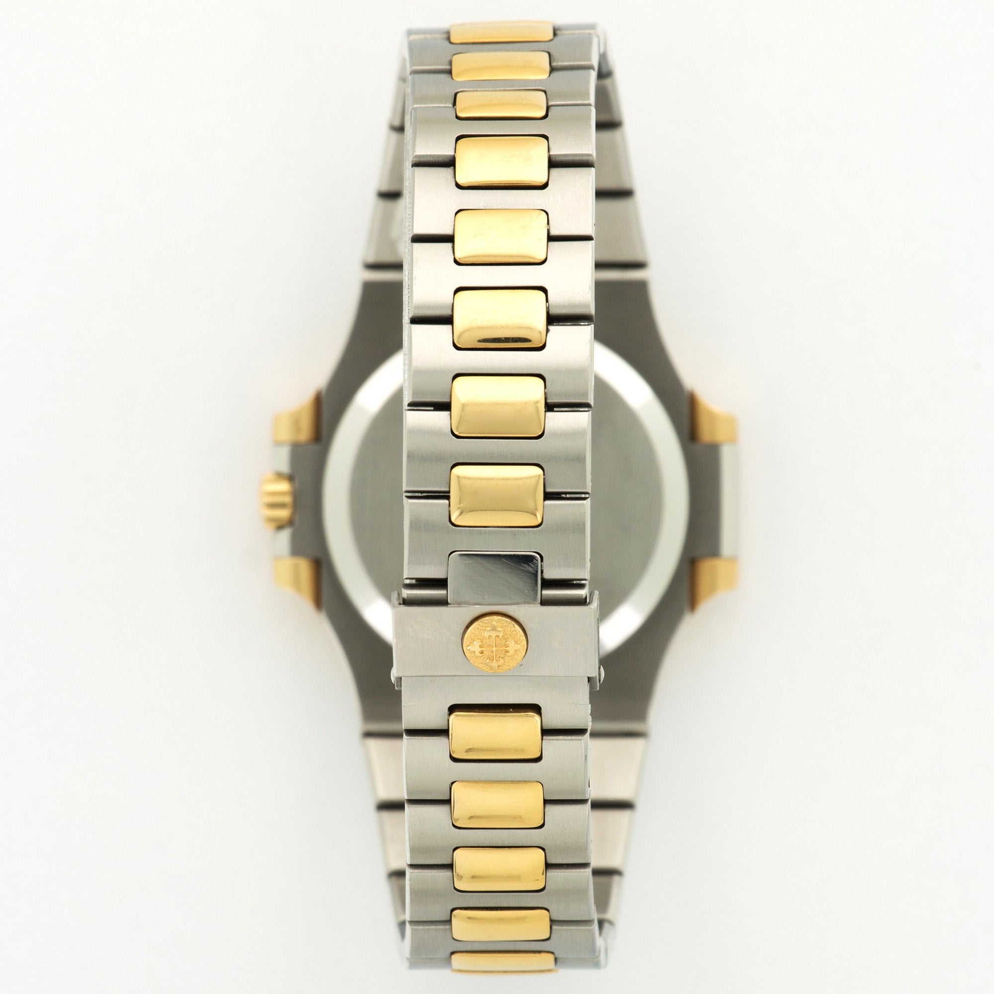 Patek Philippe - Patek Philippe Two-Tone Nautilus Watch Ref. 3800 - The Keystone Watches