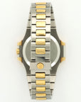 Patek Philippe - Patek Philippe Two-Tone Nautilus Watch Ref. 3800 - The Keystone Watches