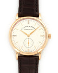 A. Lange & Sohne - A. Lange & Sohne Rose Gold Saxonia Watch Ref. 219.032 - The Keystone Watches