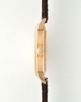 A. Lange & Sohne - A. Lange & Sohne Rose Gold Saxonia Watch Ref. 219.032 - The Keystone Watches
