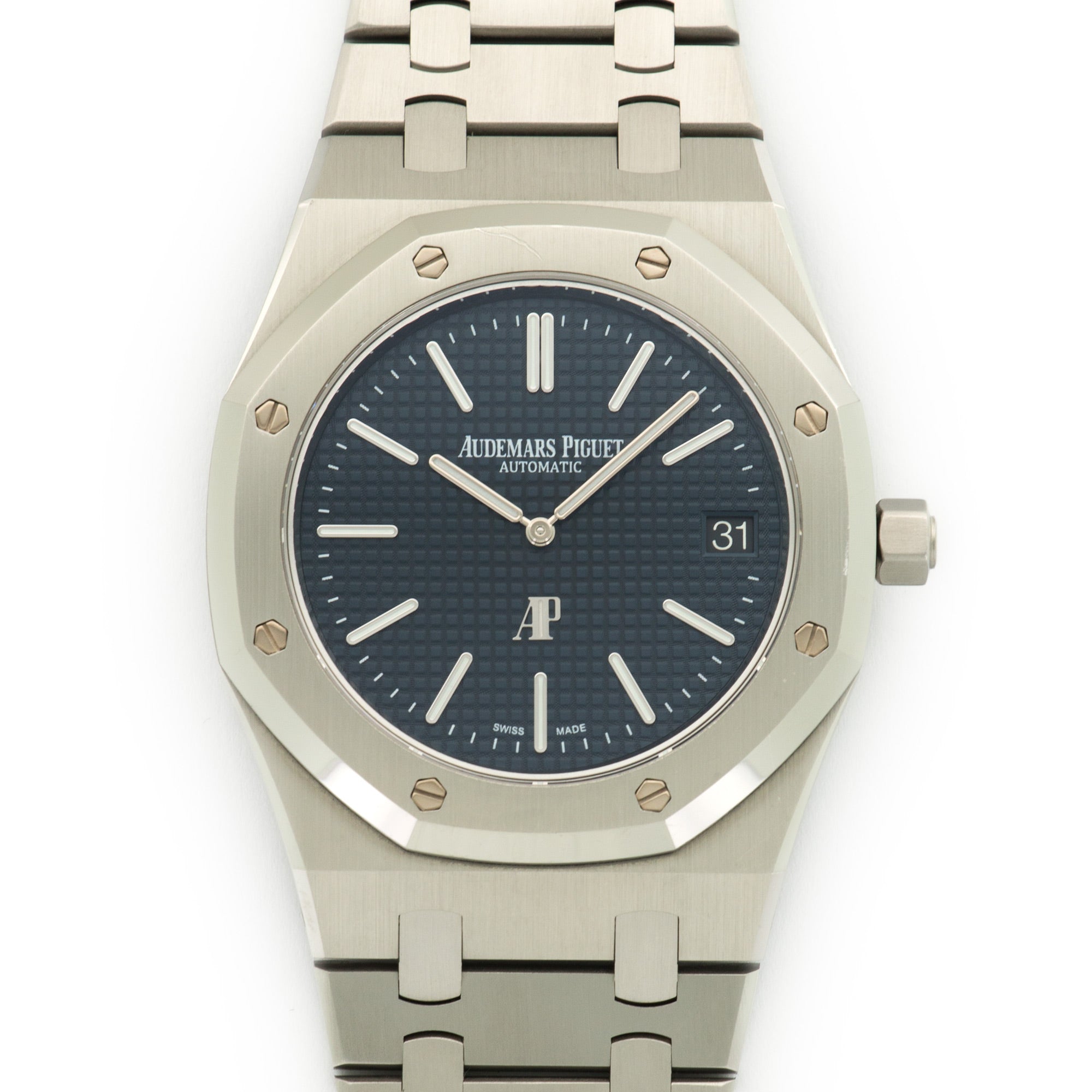 Audemars Piguet - Audemars Piguet Royal Oak Extra Thin Watch Ref. 15202 - The Keystone Watches