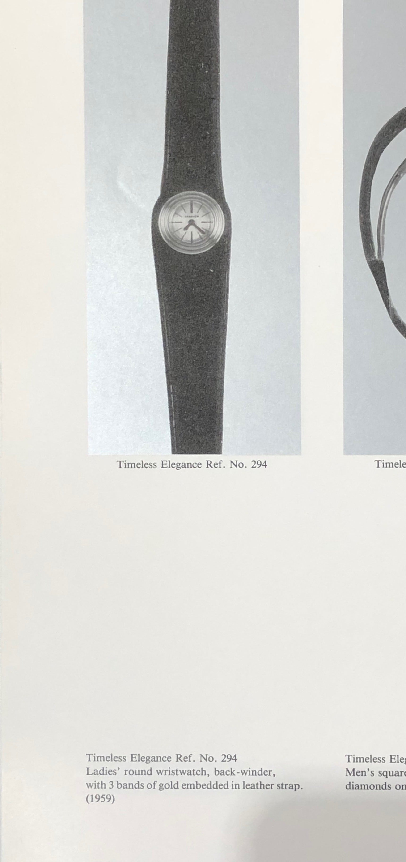 Cartier - Cartier Yellow Gold Leather Watch, As Seen in George Gordons Cartier Book - The Keystone Watches