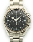 Omega - Omega Steel Speedmaster Broad Arrow Chronograph Watch - The Keystone Watches