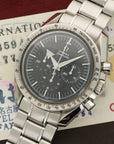 Omega - Omega Steel Speedmaster Broad Arrow Chronograph Watch - The Keystone Watches