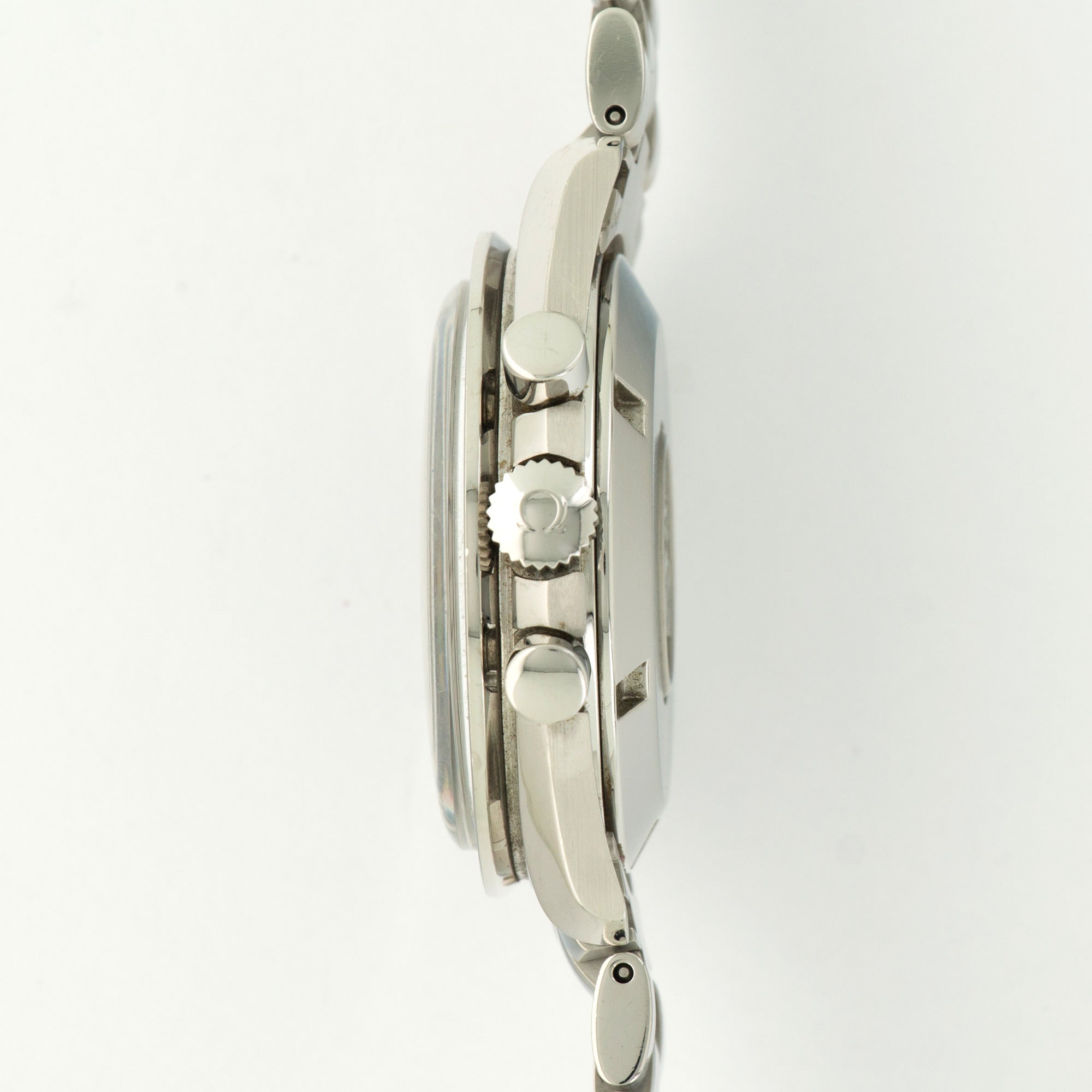 Omega - Omega Steel Speedmaster Broad Arrow Chronograph Watch - The Keystone Watches